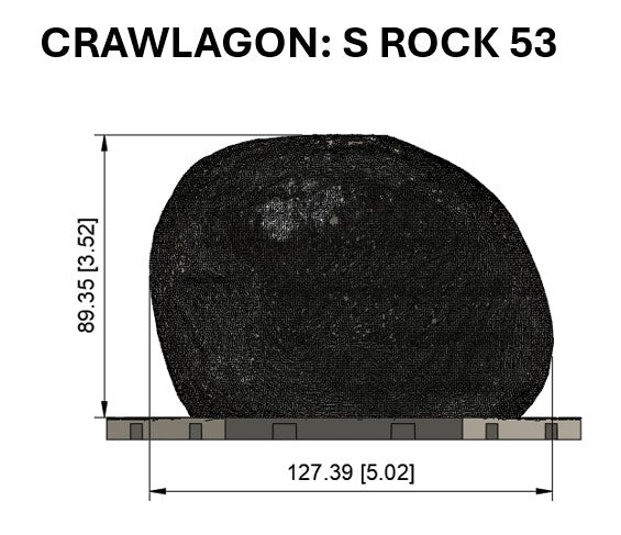 S Rock 51-65 Pack