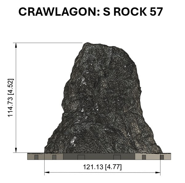 S Rock 51-65 Pack