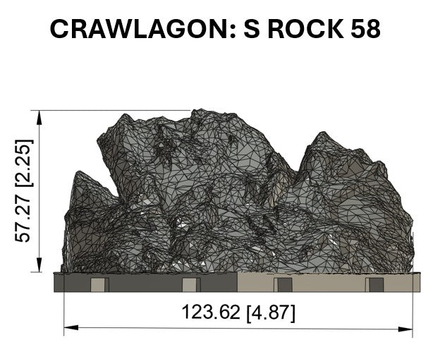 S Rock 51-65 Pack