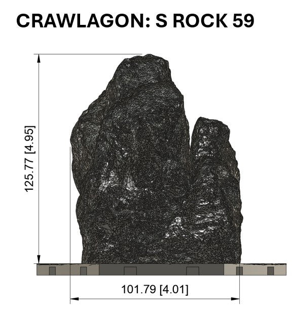 S Rock 51-65 Pack