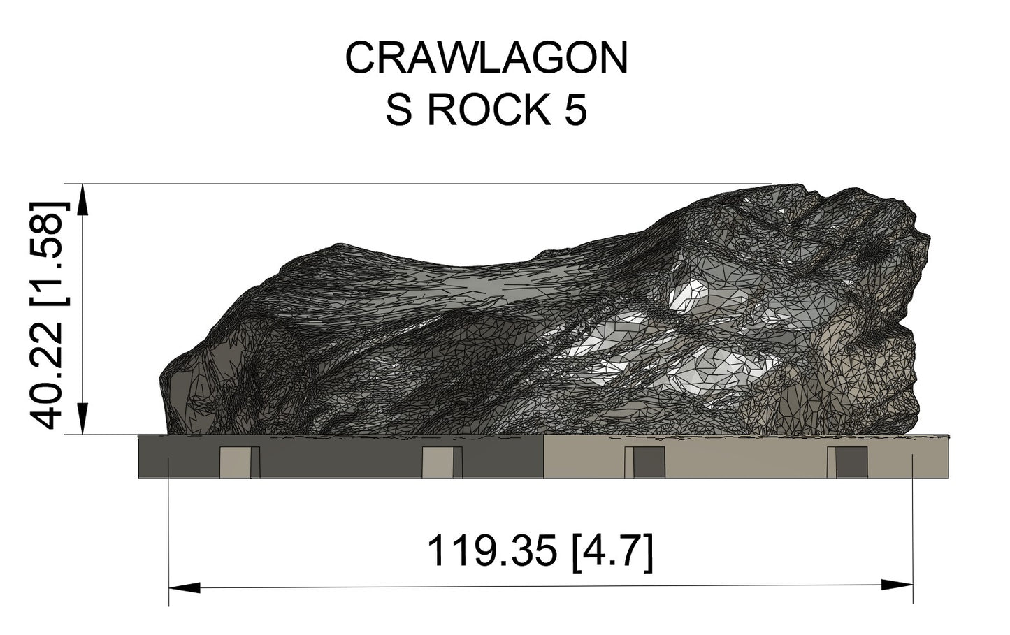 S Rock 1-10 Pack