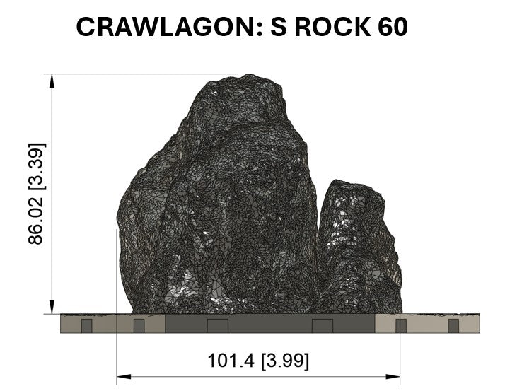 S Rock 51-65 Pack