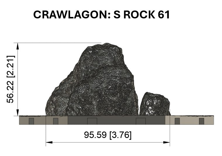 S Rock 51-65 Pack