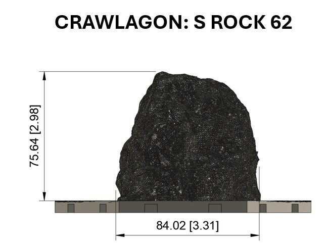 S Rock 51-65 Pack