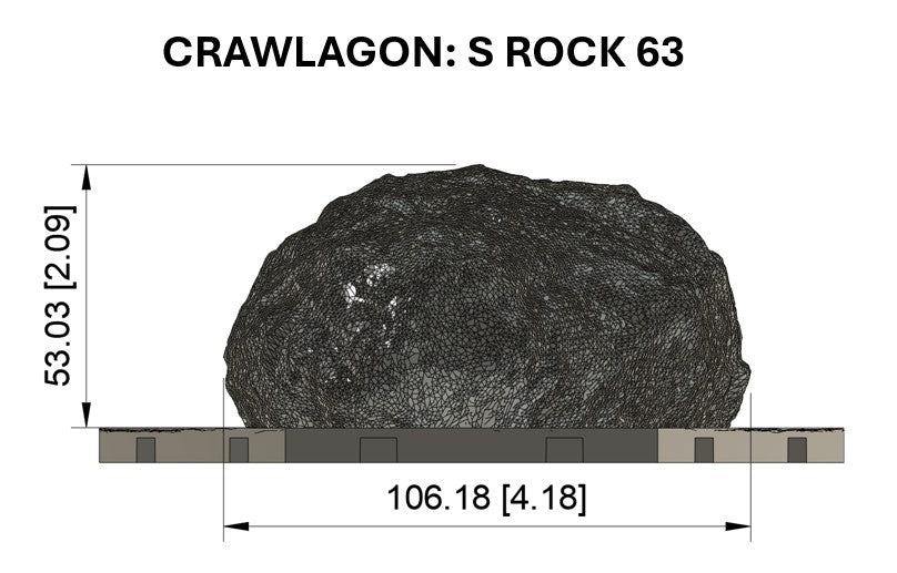 S Rock 51-65 Pack