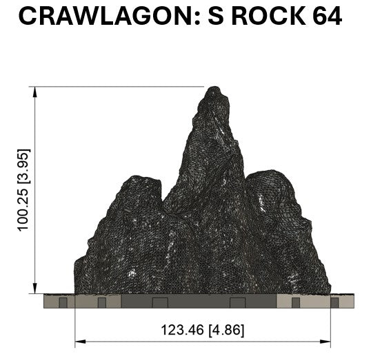 S Rock 51-65 Pack