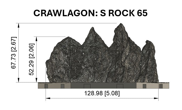 S Rock 51-65 Pack