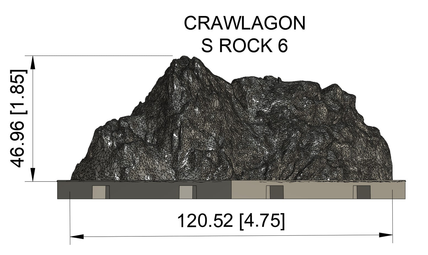 S Rock 1-10 Pack