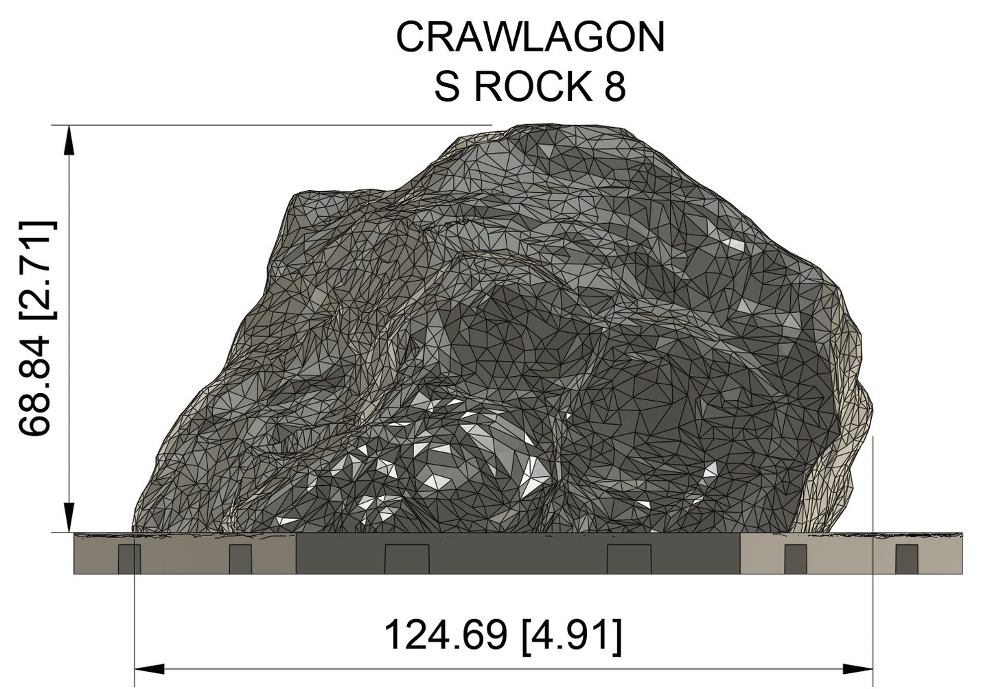 S Rock 1-10 Pack