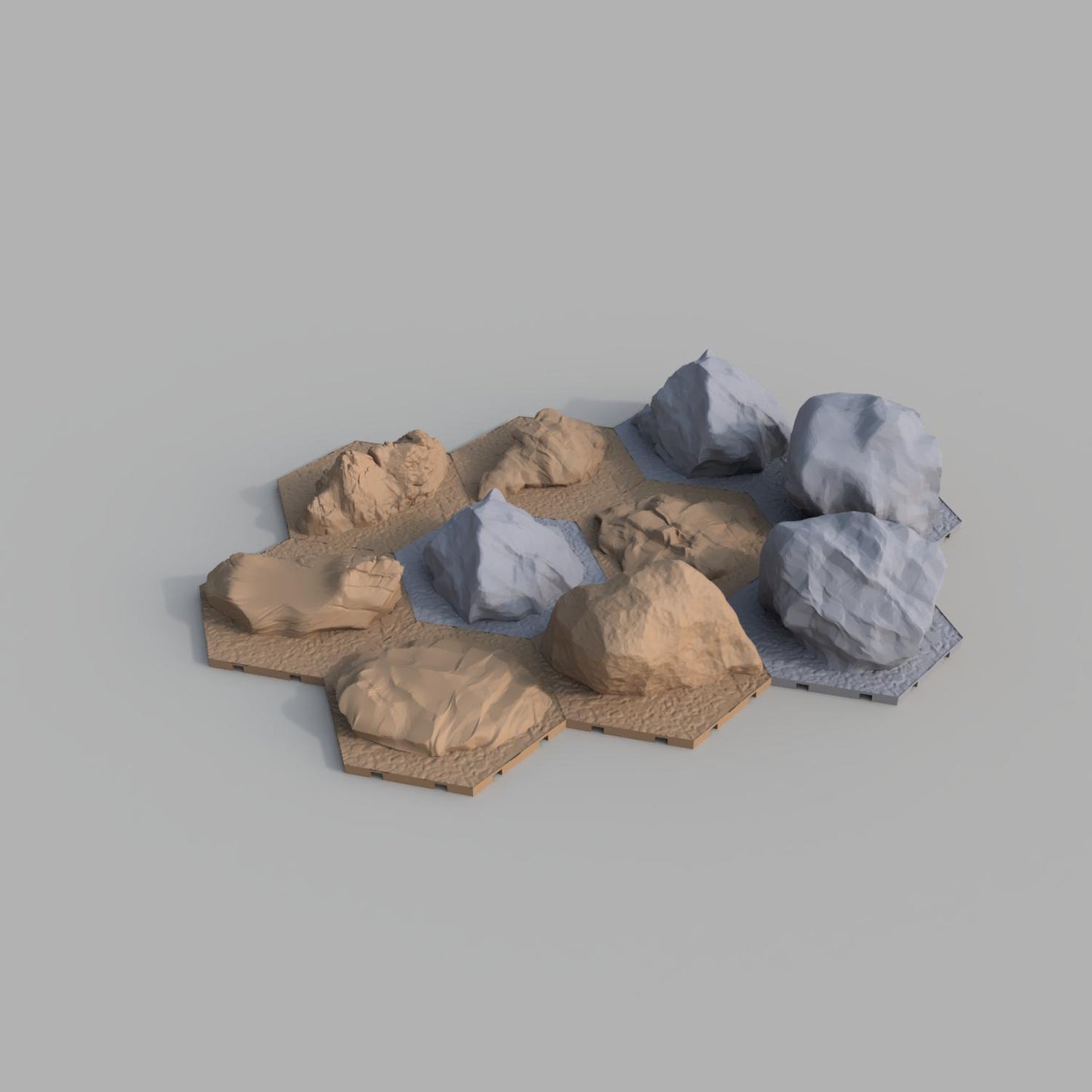 S Rock 1-10 Pack