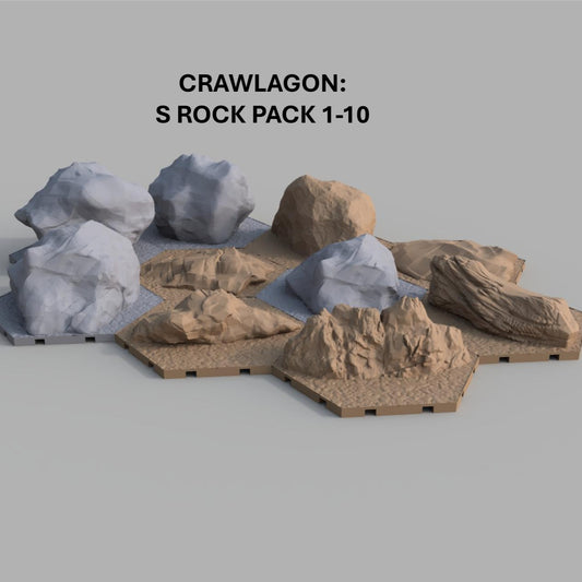 S Rock 1-10 Pack