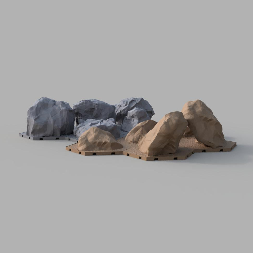 S Rock 21-30 Pack