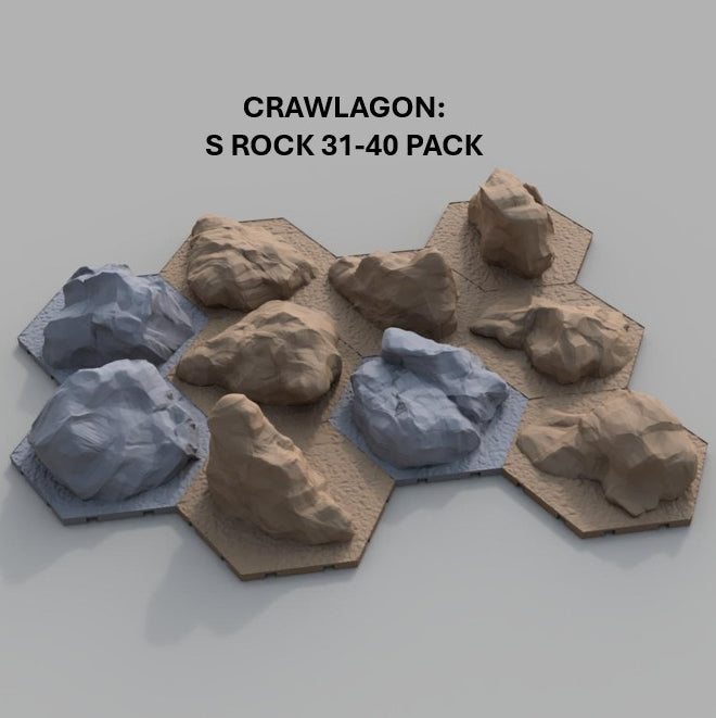 S Rock 31-40 Pack