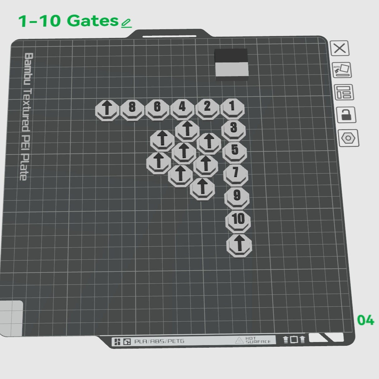 Hex Gates By Mitch Andrews