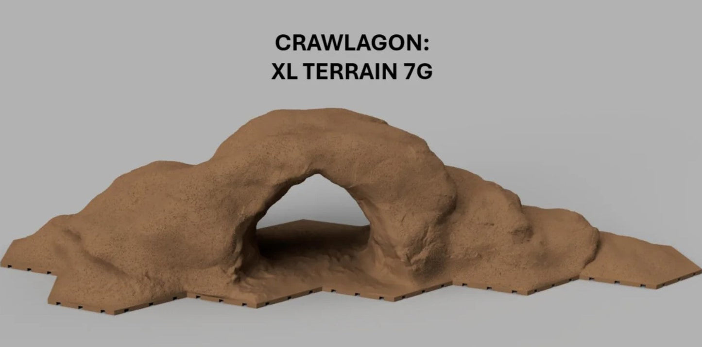 Crawlagon XL Terrain 7G