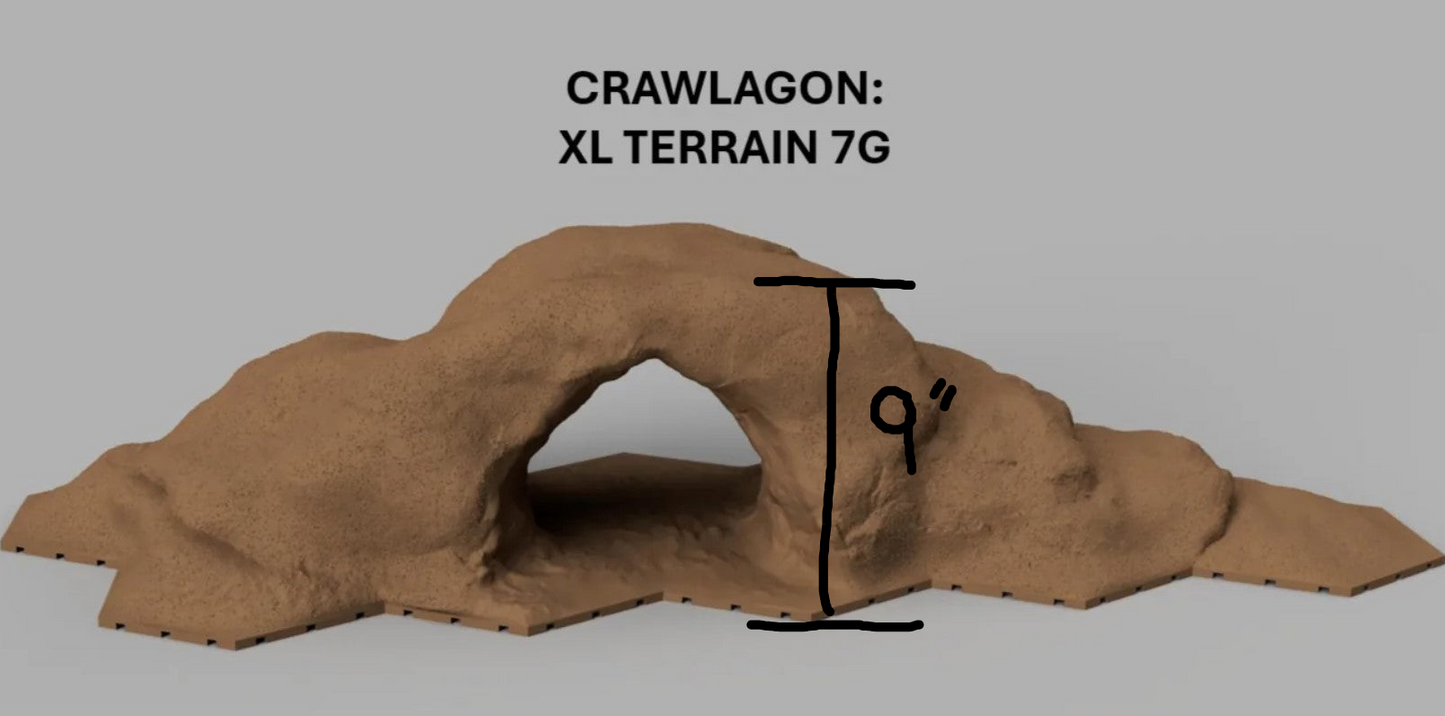 Crawlagon XL Terrain 7G