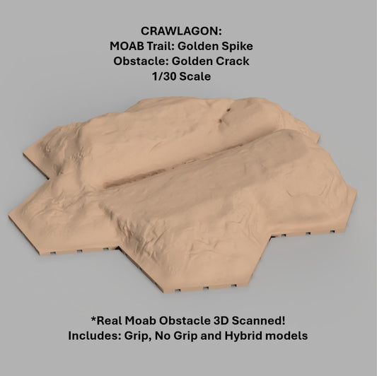MOAB: 1/30 Golden Crack