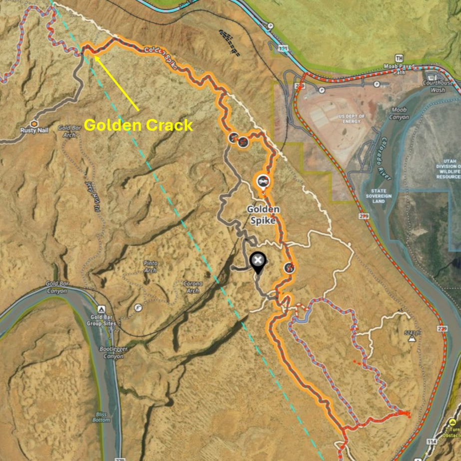MOAB: 1/30 Golden Crack