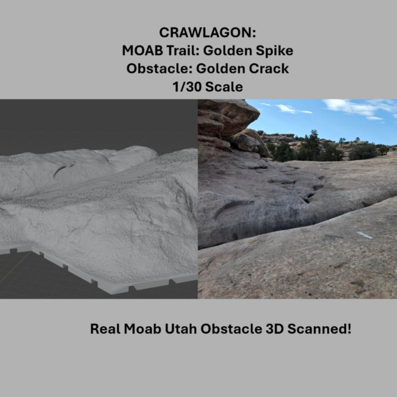 MOAB: 1/30 Golden Crack