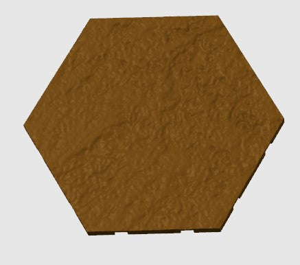 Crawlagon Terrain 12 WITH GRIP (1/18-1/32 scale) ***PHYSICAL PRINT SHIPPED***