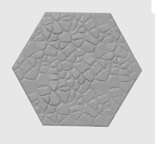 Crawlagon Terrain 12 WITH GRIP (1/18-1/32 scale) ***PHYSICAL PRINT SHIPPED***