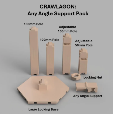 Crawlagon Any Angle Pack (1/18, 1/24, 1/32 scale)