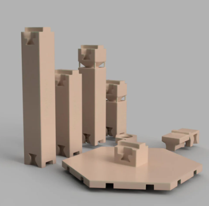 Crawlagon Any Angle Pack (1/18, 1/24, 1/32 scale)