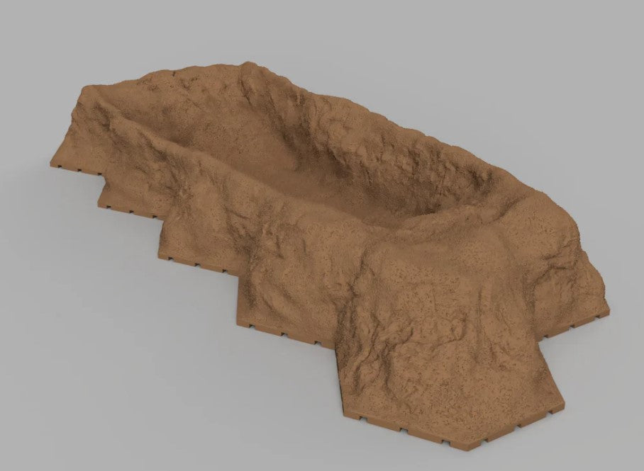 Crawlagon XL Terrain 9 – Mud Run