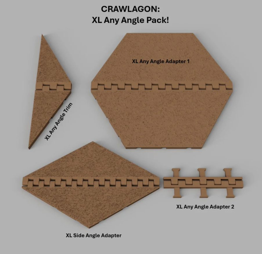 Crawlagon XL Any Angle Pack (1/18–1/32 Scale)