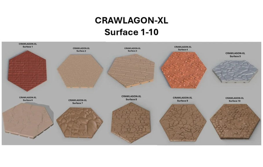 Crawlagon XL Surface 1–10 (1/18–1/32 Scale)