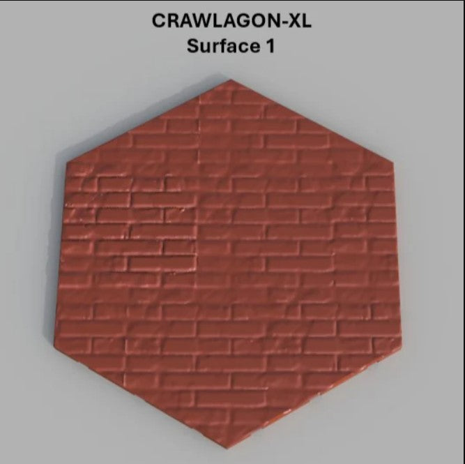 Crawlagon XL Surface 1–10 (1/18–1/32 Scale)