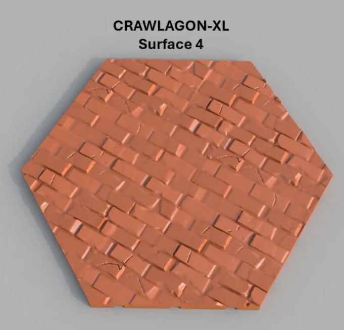 Crawlagon XL Surface 1–10 (1/18–1/32 Scale)