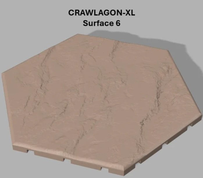 Crawlagon XL Surface 1–10 (1/18–1/32 Scale)