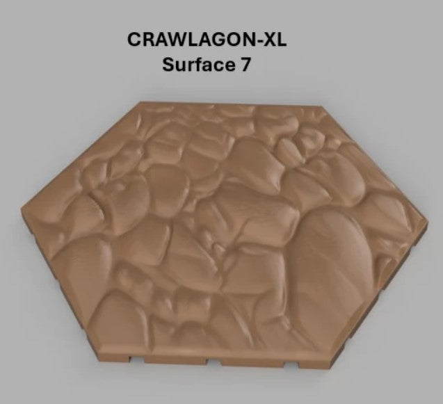 Crawlagon XL Surface 1–10 (1/18–1/32 Scale)