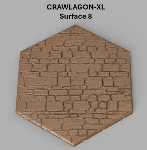 Crawlagon XL Surface 1–10 (1/18–1/32 Scale)