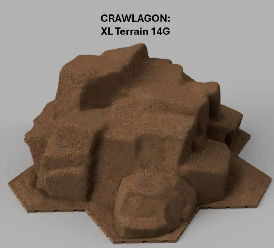 Crawlagon XL Terrain 14G