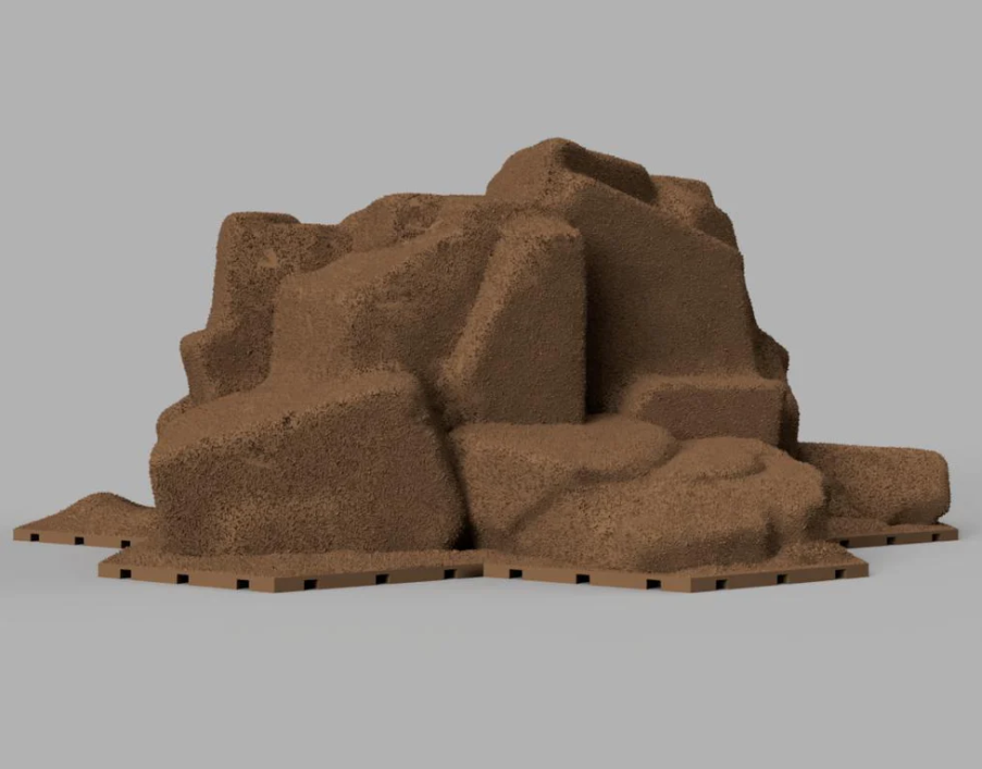 Crawlagon XL Terrain 14G