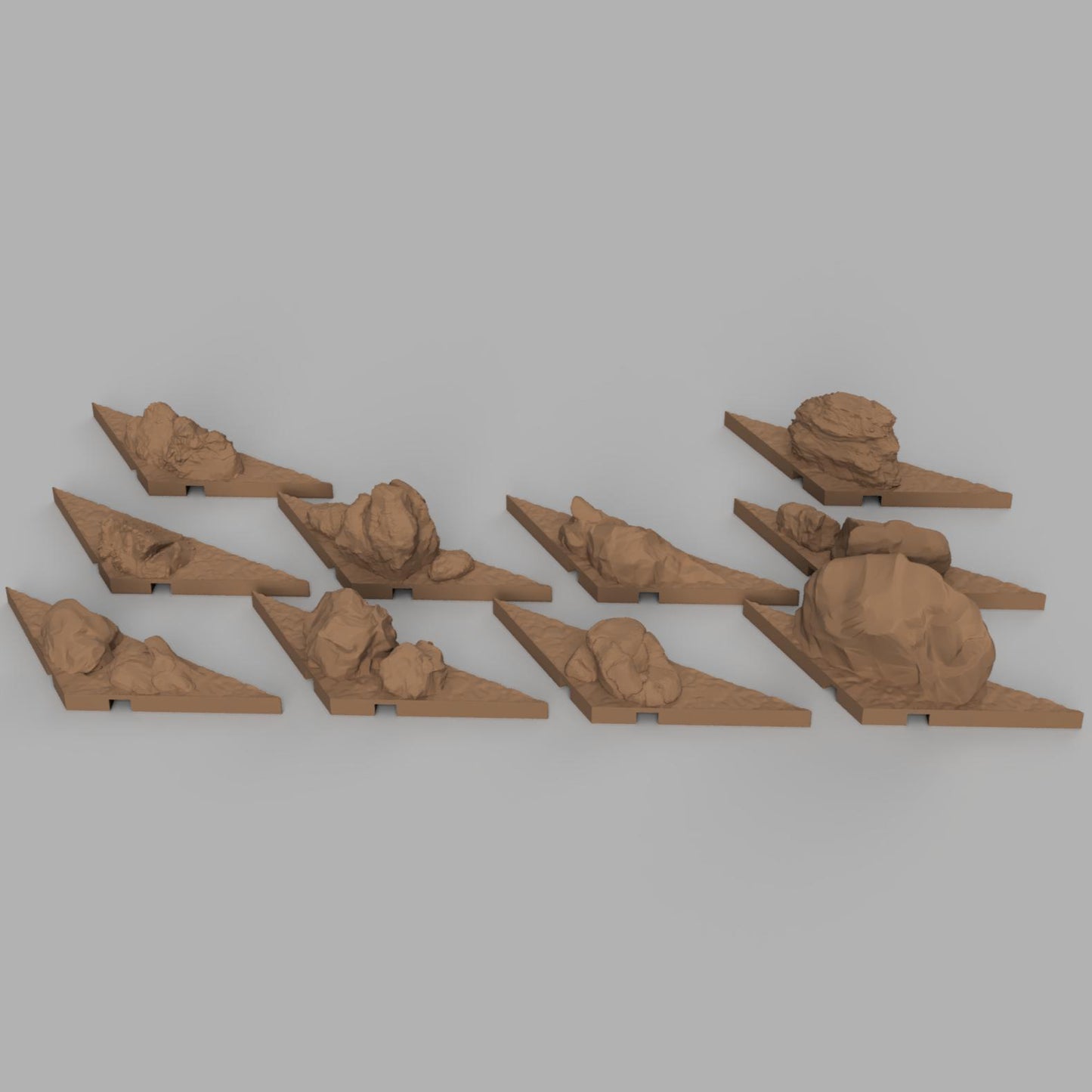Side Rock 1-10 Pack (non-XL)