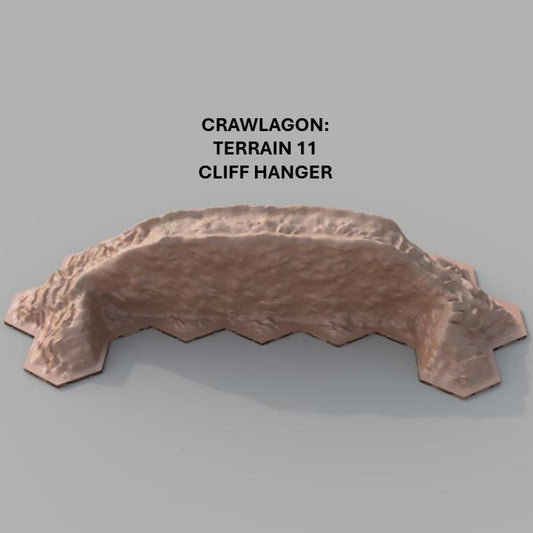 TERRAIN 11: CLIFF HANGER