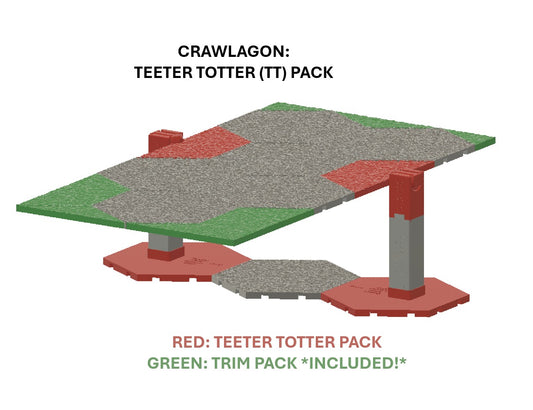 Teeter Totter Pack
