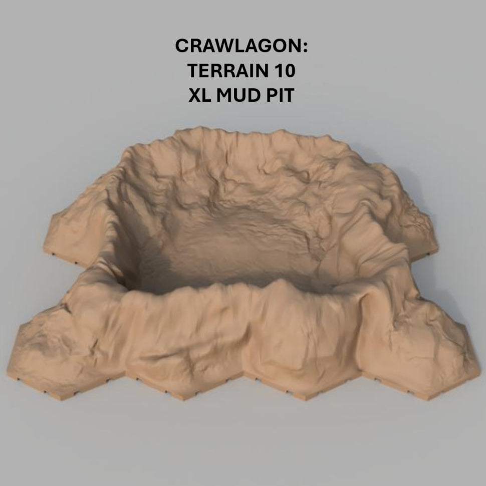 Terrain 10: XL Mud Pit