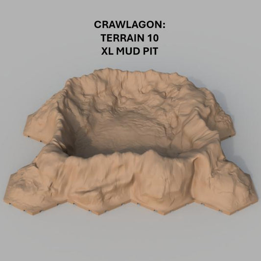 Terrain 10: XL Mud Pit