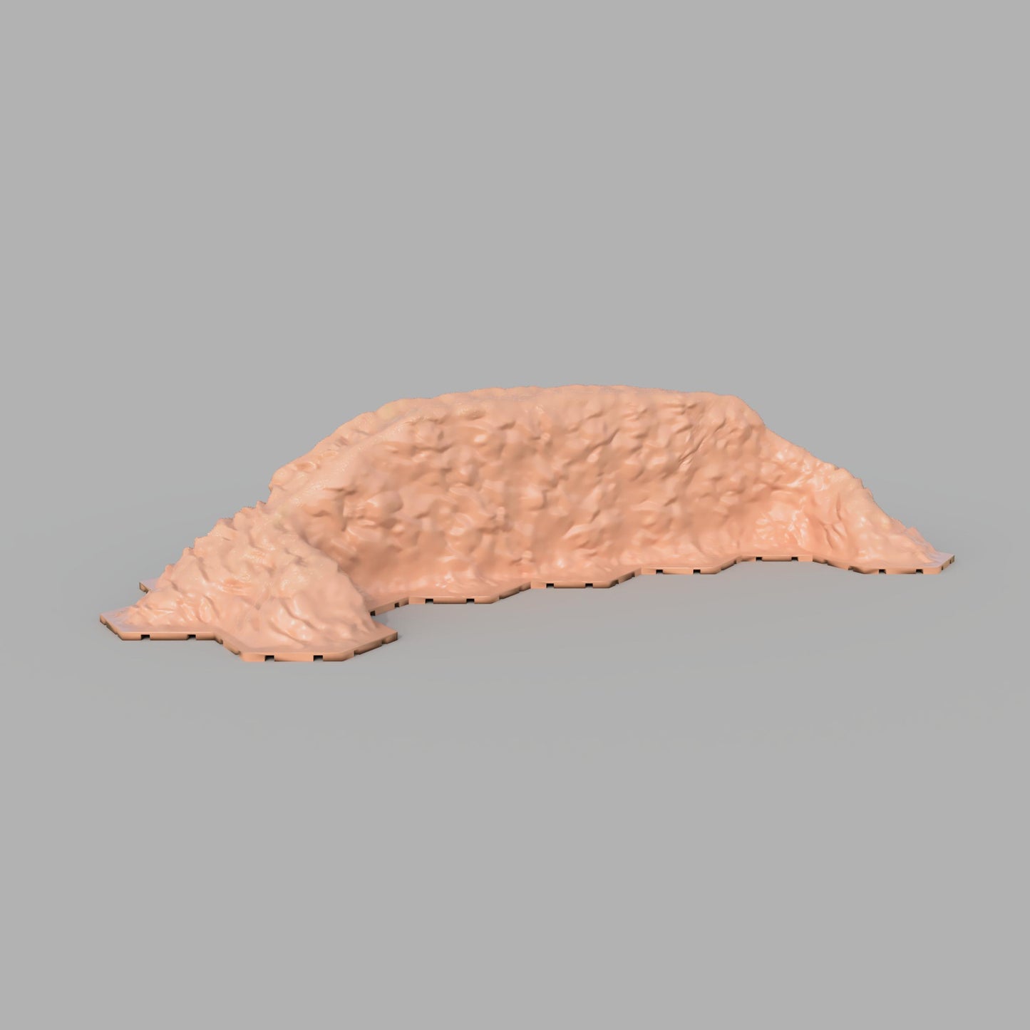 TERRAIN 11: CLIFF HANGER
