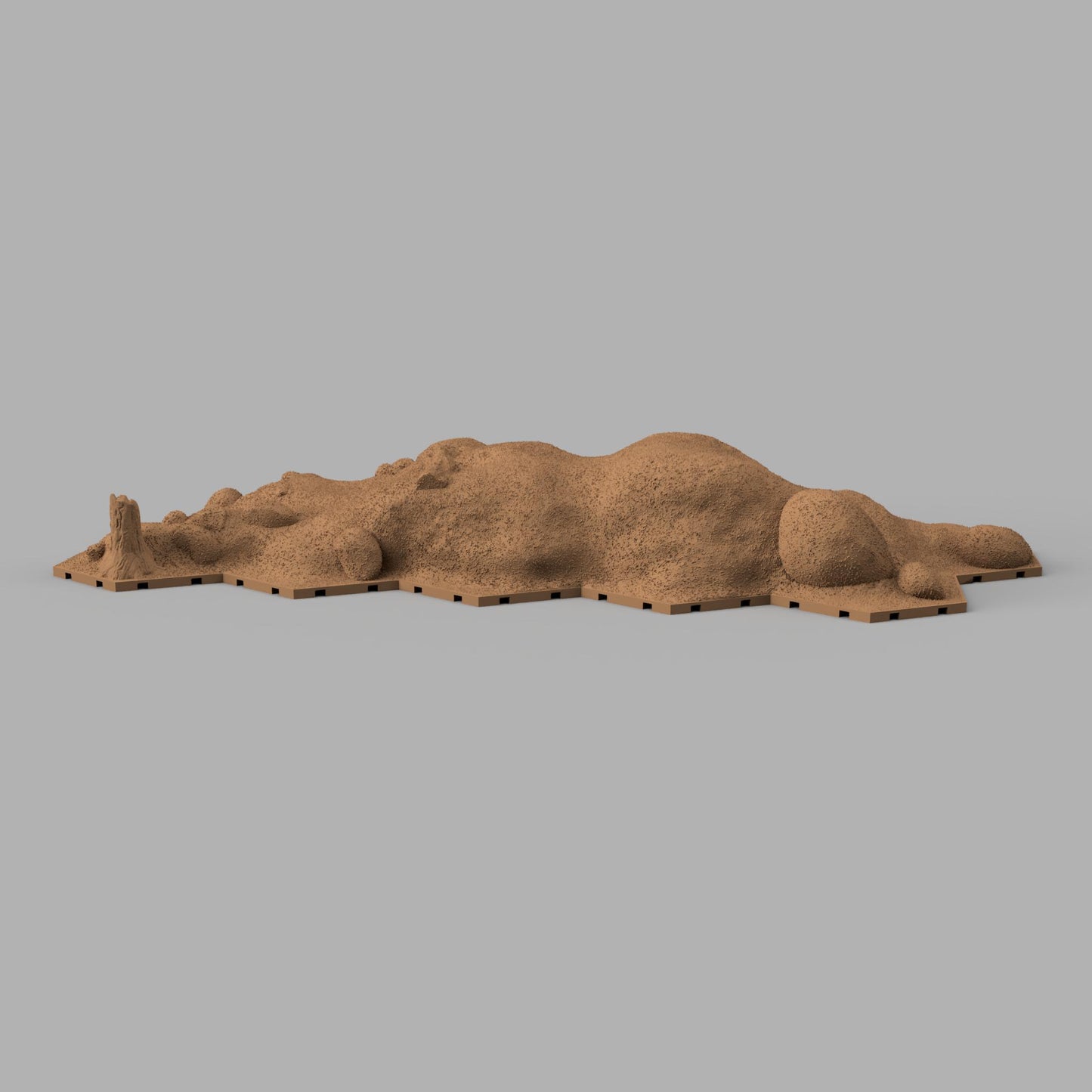 Terrain 15 and 15G