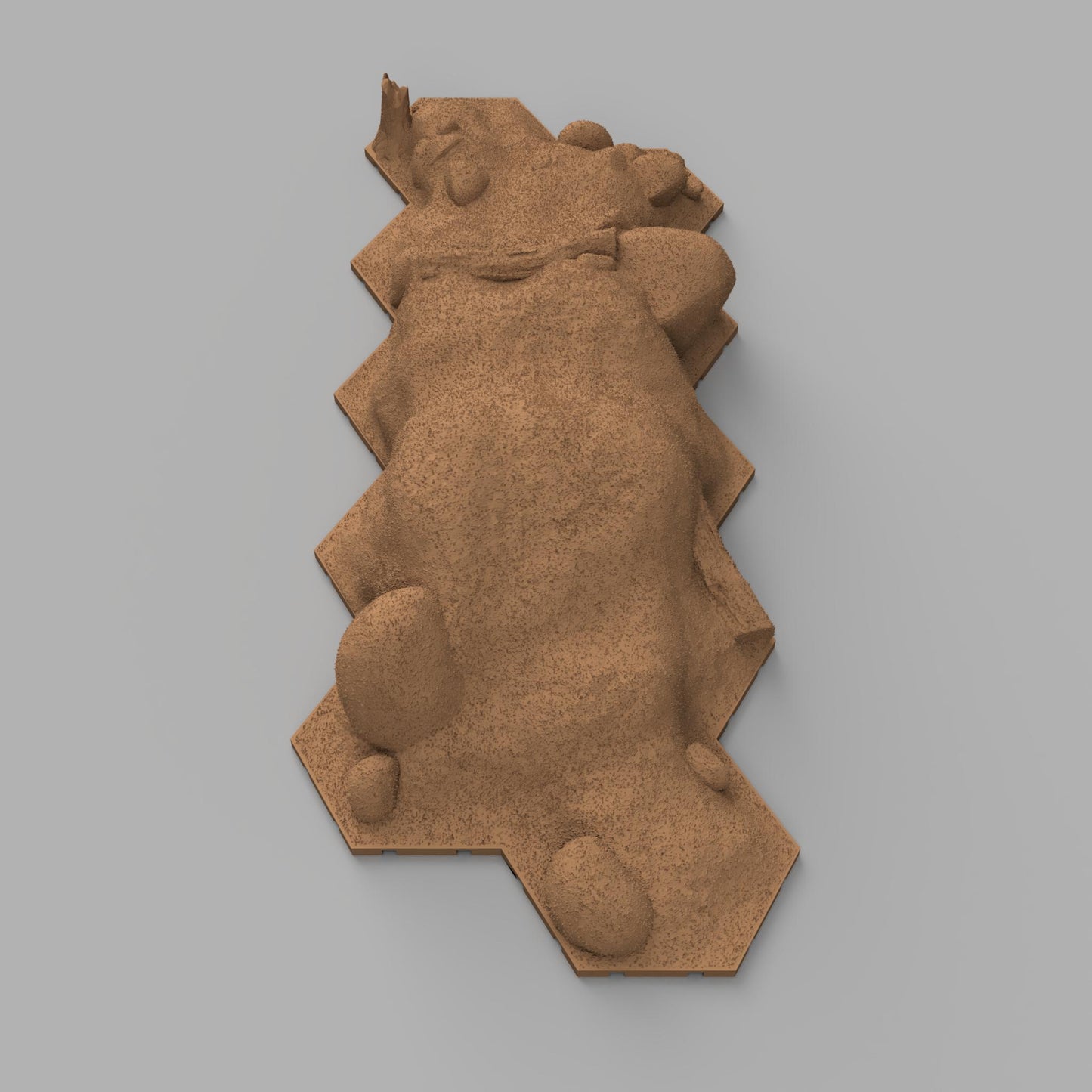 Terrain 15 and 15G