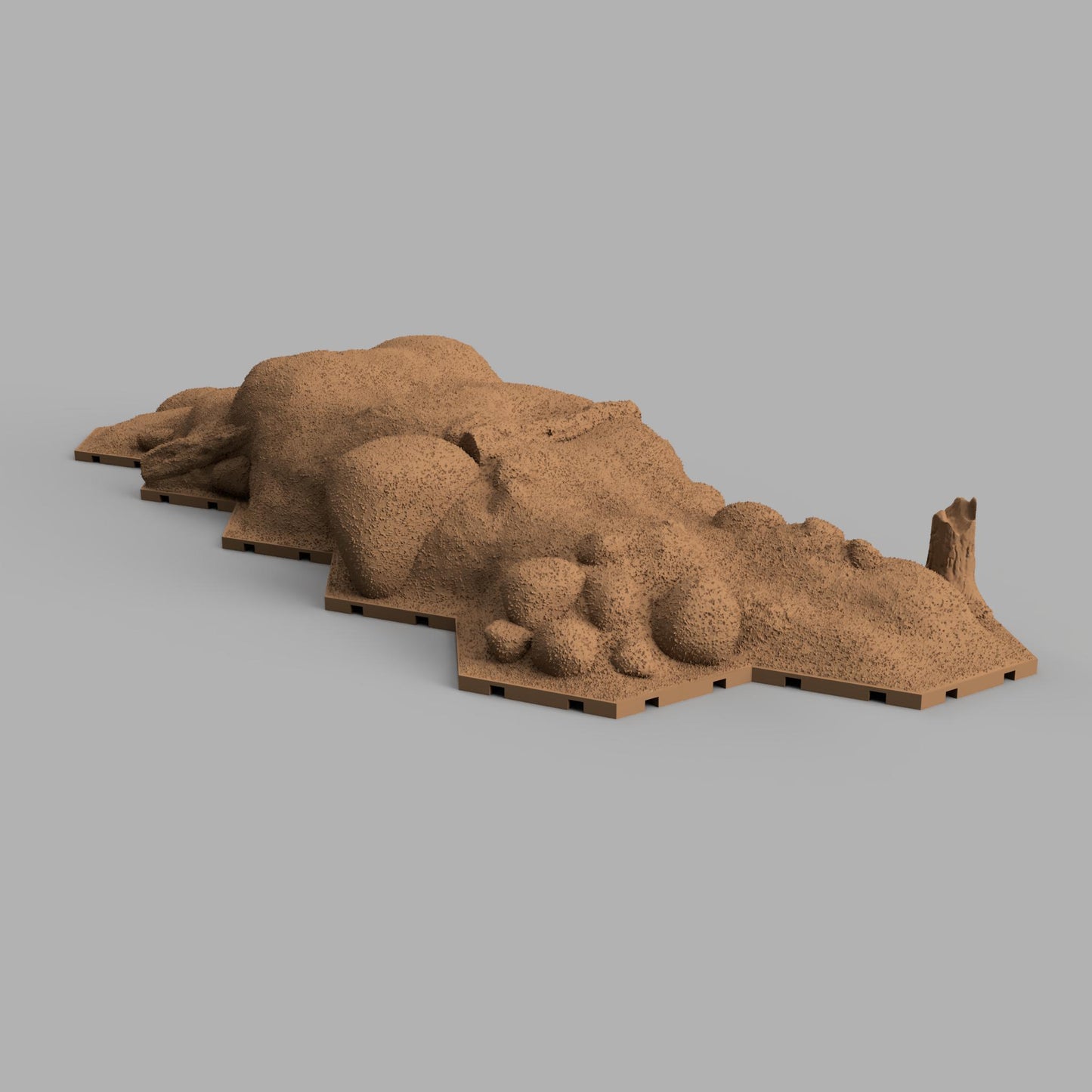 Terrain 15 and 15G