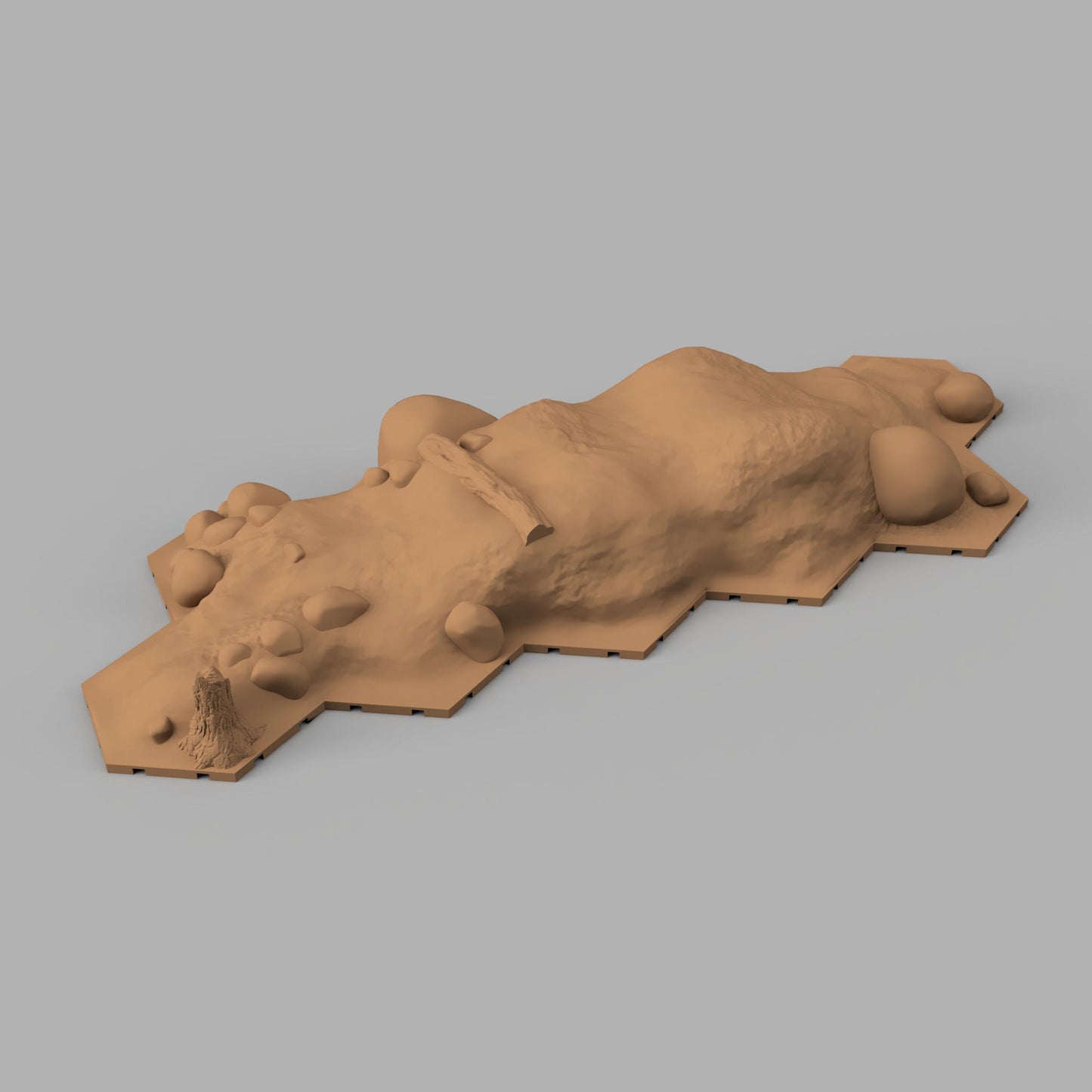 Terrain 15 and 15G