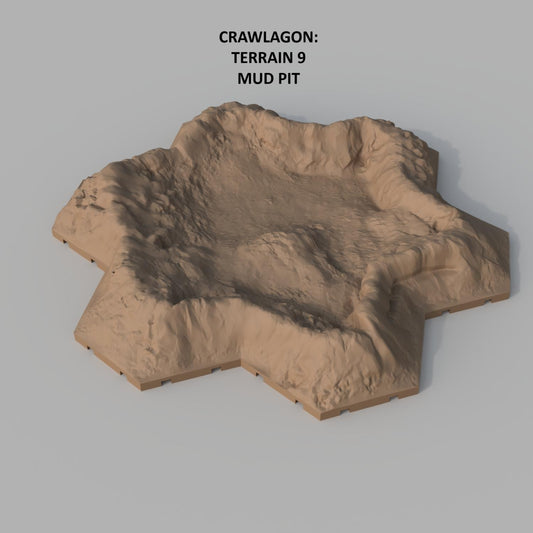 Terrain 9: Mud Pit