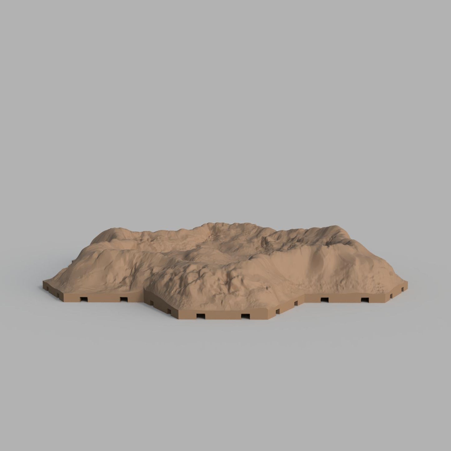 Terrain 9: Mud Pit