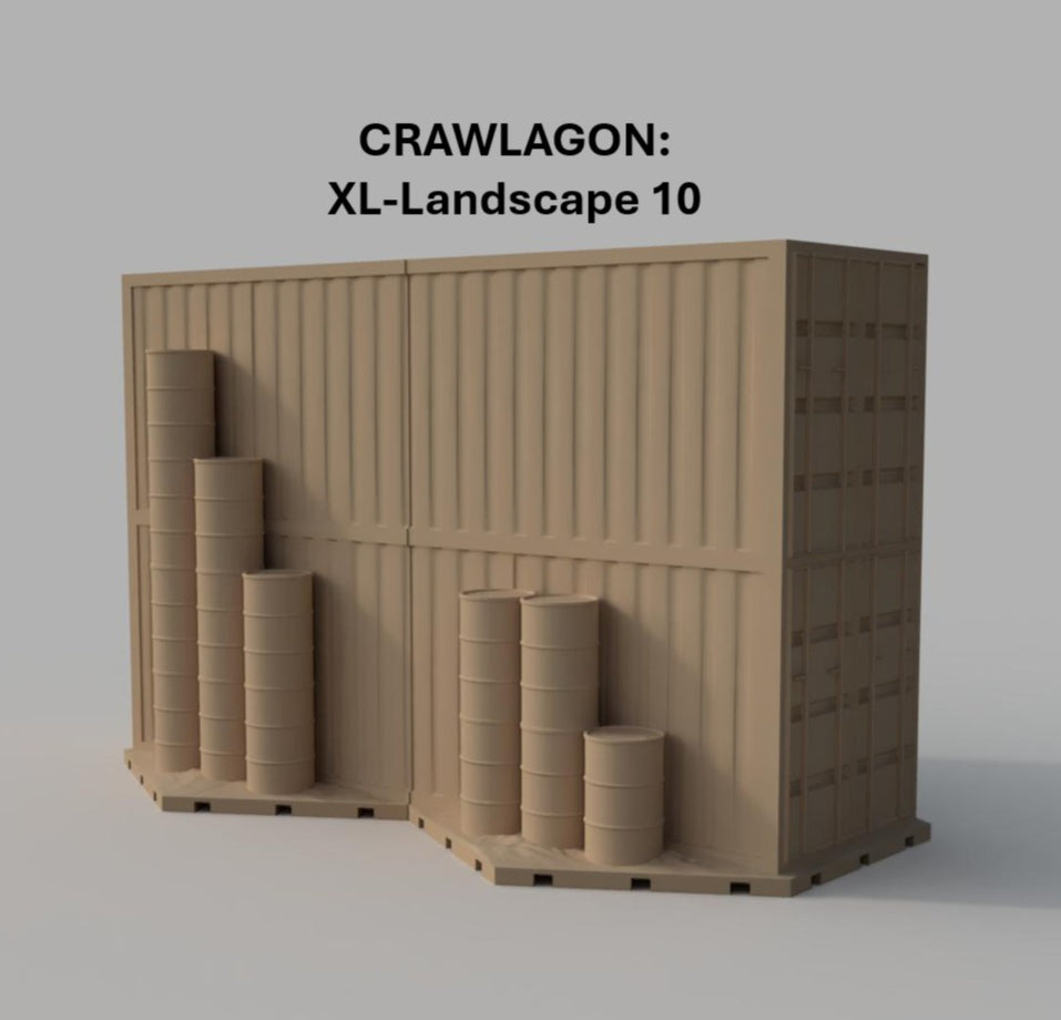 XL - Landscape 1-10 + Conex Accessory Pack!